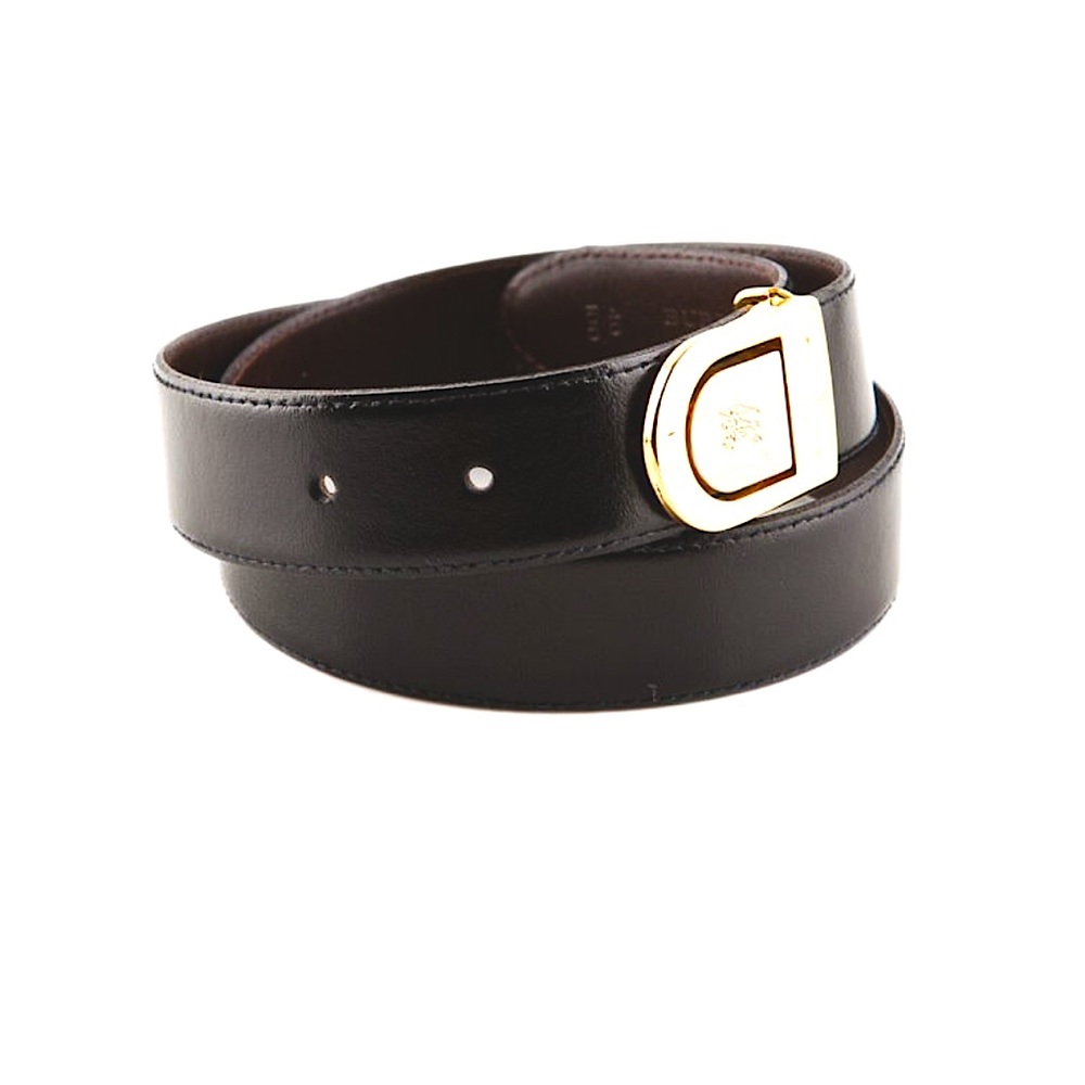 Burberry Leather Belt